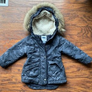Old Navy Toddler Girl Winter Coat